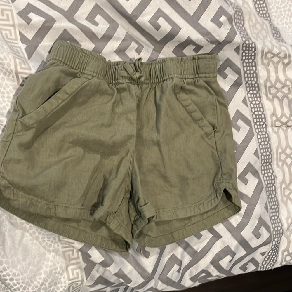 Girls Old Navy linen shorts size L (10-12)